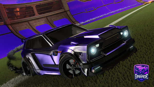 A Rocket League car design from RALS_PLAYS