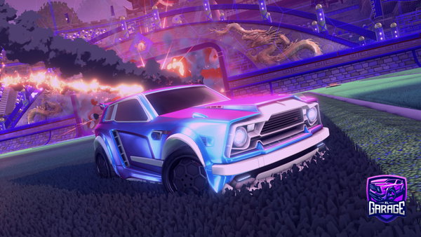 A Rocket League car design from Sbays50