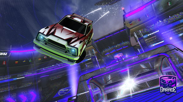 A Rocket League car design from 1NFERNO_GoSt