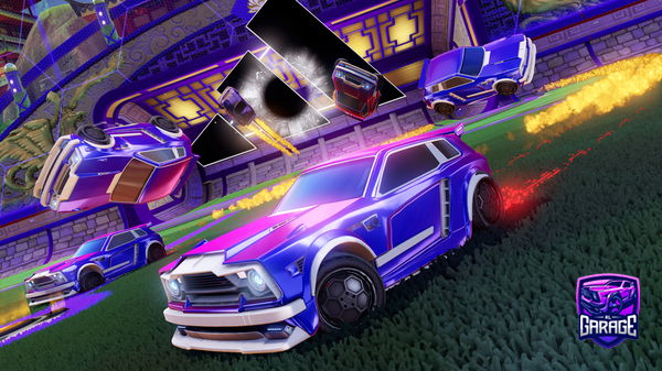 A Rocket League car design from Digkongo