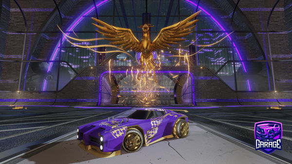 A Rocket League car design from AFatPlatypus24