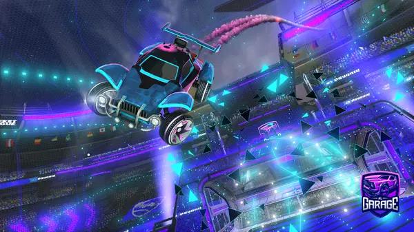 A Rocket League car design from keevan