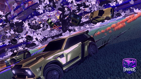 A Rocket League car design from DillDulla