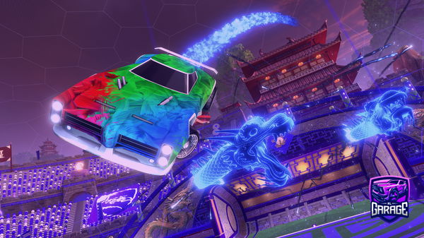 A Rocket League car design from youngdzi