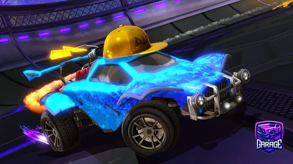 A Rocket League car design from zwy_cheefour