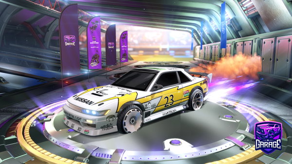 A Rocket League car design from nikolas3105gr