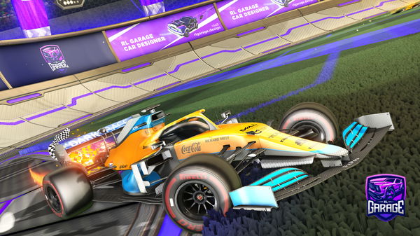 A Rocket League car design from Llama15