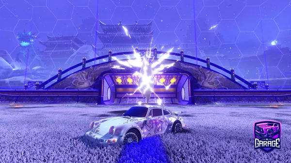 A Rocket League car design from MALLAMEN