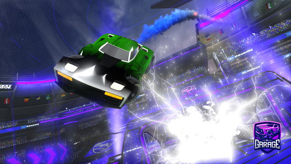 A Rocket League car design from Joseph44