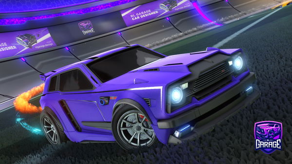A Rocket League car design from Coutiinn