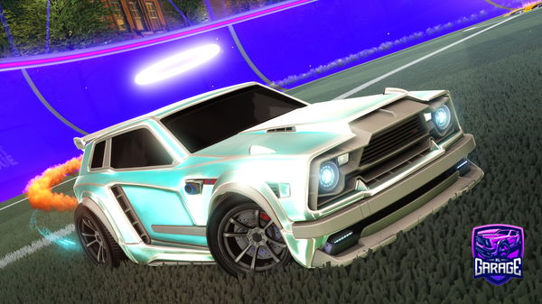 A Rocket League car design from remmington