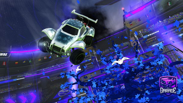 A Rocket League car design from Hashee85