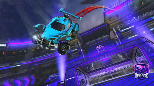 A Rocket League car design from Rl_Tilda_on_tt