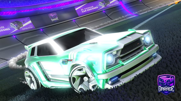 A Rocket League car design from CarlosBrescianiXboX