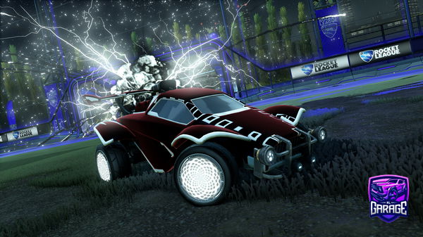 A Rocket League car design from RHShop