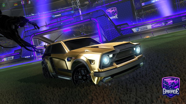 A Rocket League car design from kaischoriginal