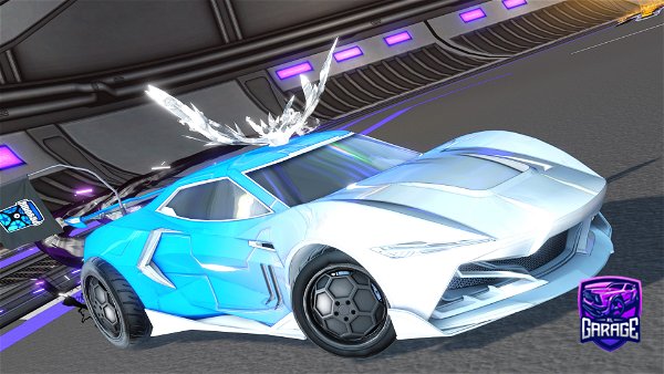 A Rocket League car design from thechlebek6484