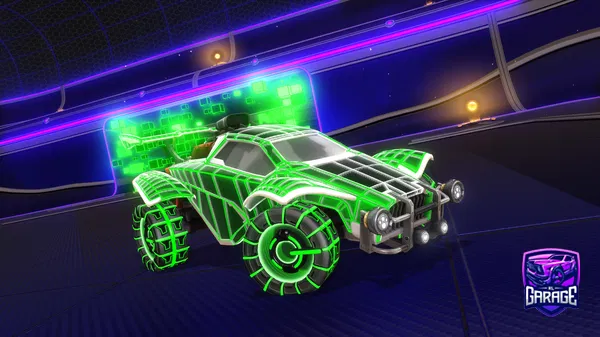 A Rocket League car design from gerito2201