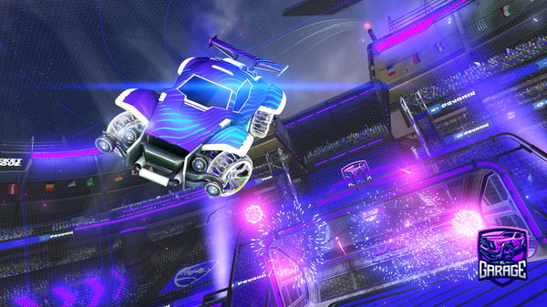 A Rocket League car design from RVXxTeddible