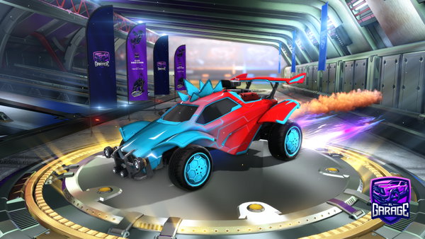 A Rocket League car design from DuckyTrooper