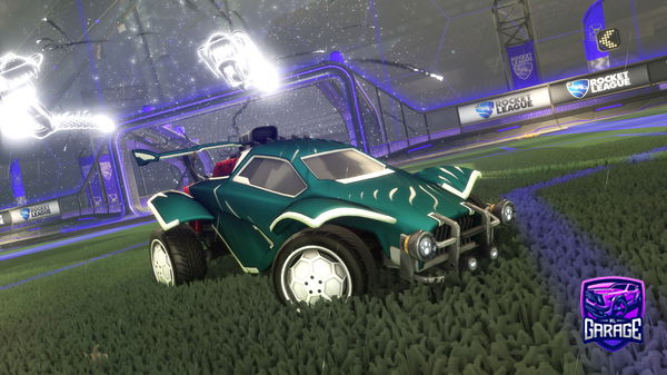 A Rocket League car design from MopZzzy