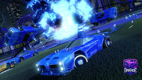 A Rocket League car design from Rocketleagueplayer7