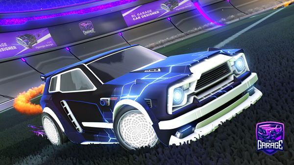 A Rocket League car design from bryzo1