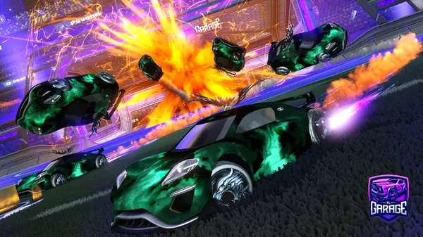 A Rocket League car design from Swine6274