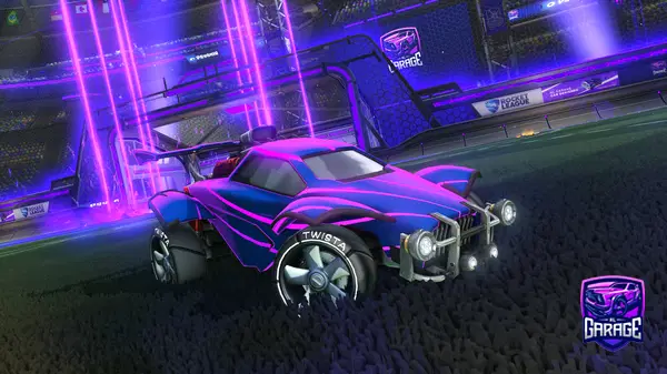 A Rocket League car design from Shooteo2313