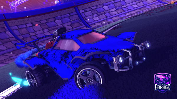 A Rocket League car design from gamer_bo05405593093dawg