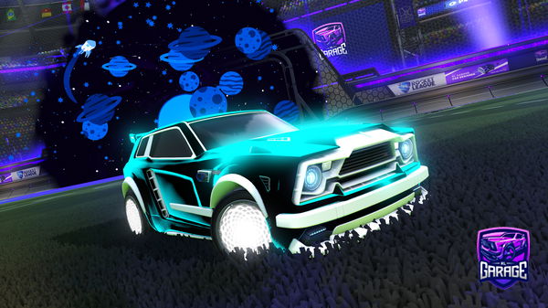 A Rocket League car design from Digitttt