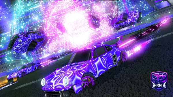 A Rocket League car design from 125Merk