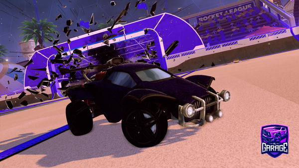 A Rocket League car design from Endslate