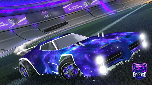 A Rocket League car design from thewinnerbuc8237643