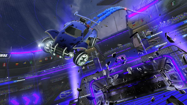 A Rocket League car design from Progamer_123