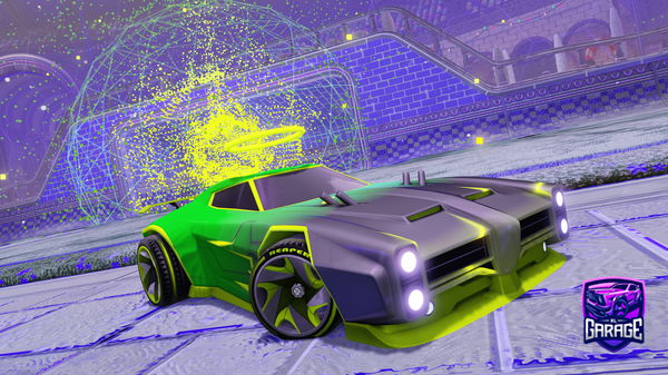 A Rocket League car design from RLnickswrld