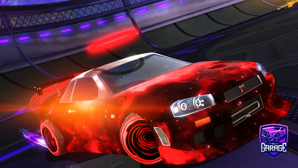 A Rocket League car design from Mahti_11
