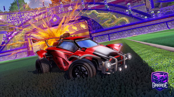 A Rocket League car design from Sleeq