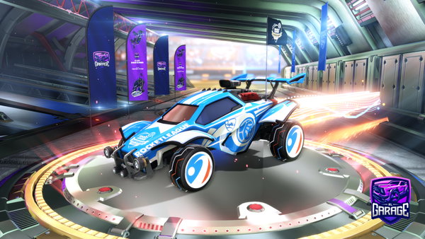 A Rocket League car design from DarkNinja7150_YT