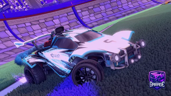 A Rocket League car design from Raimix
