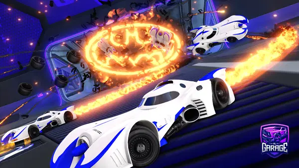 A Rocket League car design from LT3ch