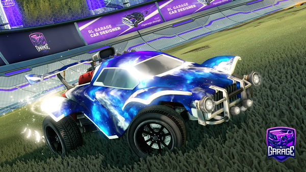 A Rocket League car design from JAYSHAUNCODYN