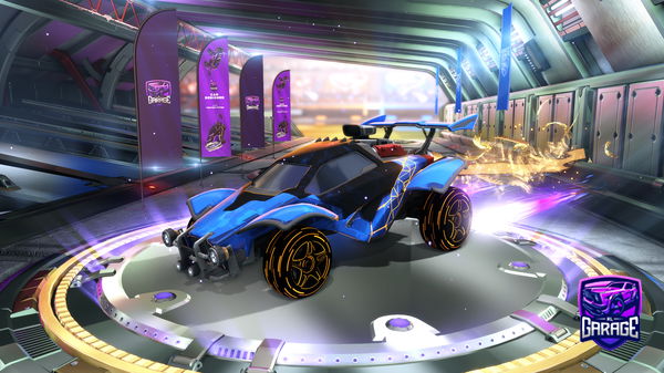 A Rocket League car design from Ethandatwin7