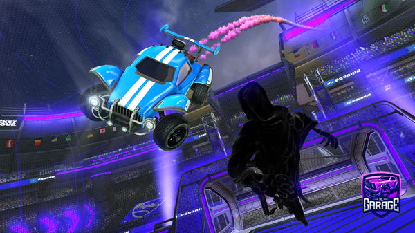 A Rocket League car design from ochiha20020