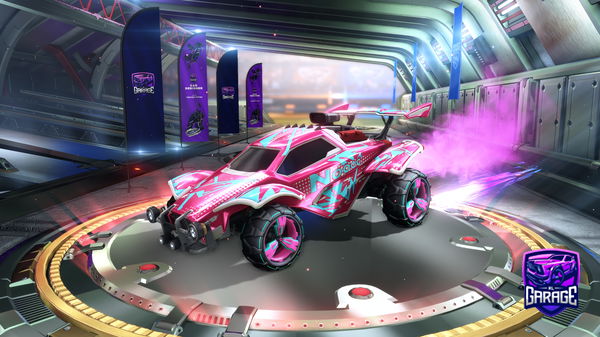 A Rocket League car design from Heiden131