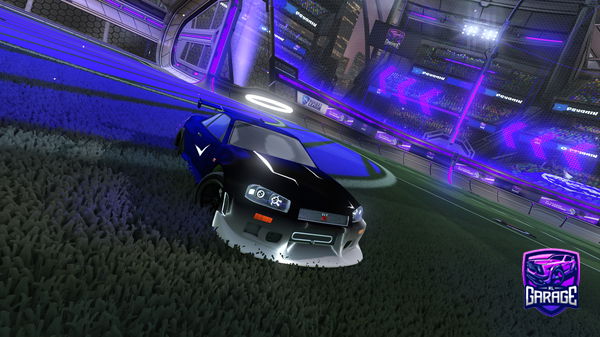 A Rocket League car design from Dawiiy