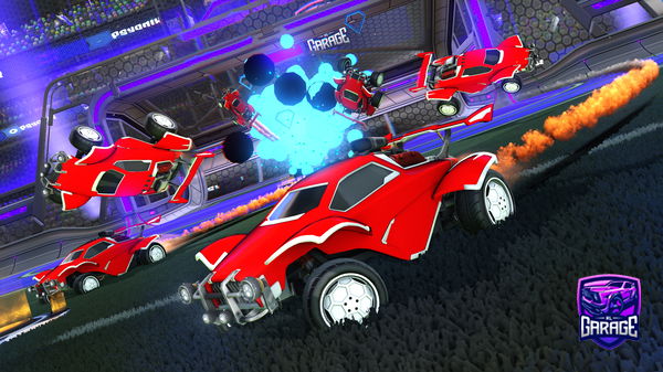 A Rocket League car design from SmartAs1903