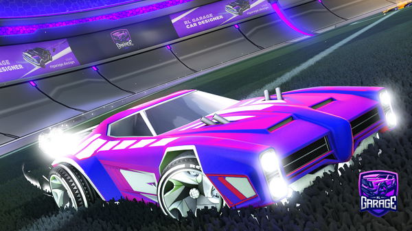 A Rocket League car design from Soysauce1225