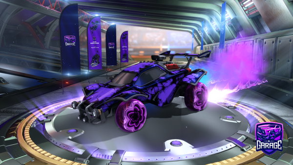 A Rocket League car design from Vadiuszka