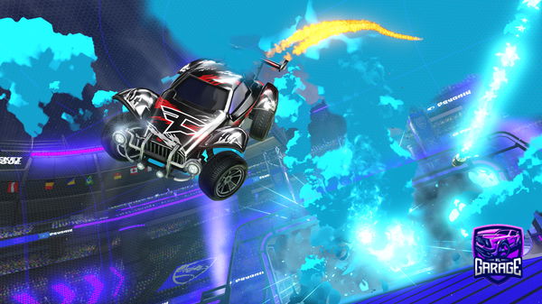 A Rocket League car design from Benzhi